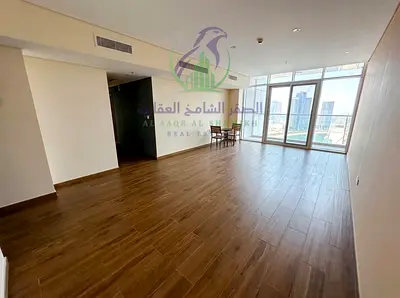 العنوان: شقة 3 غرف وصالة في التعاون الشارقة | إطلالة بحرية | بناية فندقية | 3 غرف ماستر | بلكونتان | موقفان | مسبح وجيم