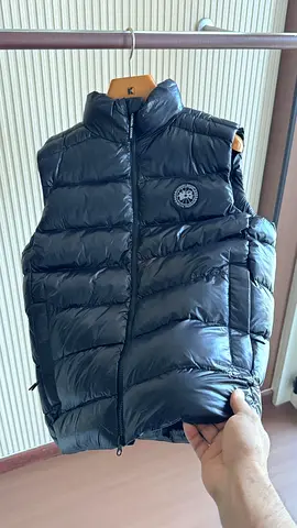 Canada goose vest jacket for men
