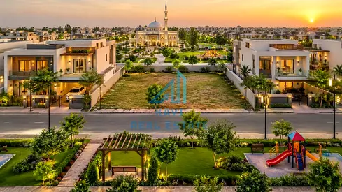 Premium TH Plot Facing Park & Masjid | Freehold | 3,330 SQFT | Zero Service Charges