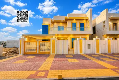 Villa for sale – including AC, electricity, and water – good finishing in a prestigious and quiet a
