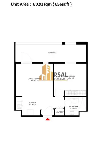Vecant Apartment|Spacious 1BHK With Terrace In Aljada