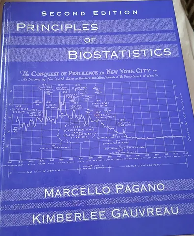 Principles of biostatistics second edition textbook