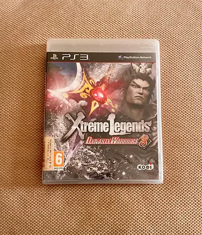 XTREME LEGENDS DYNASTY WARRIORS - PS3 (BRAND NEW FACTORY SEALED)