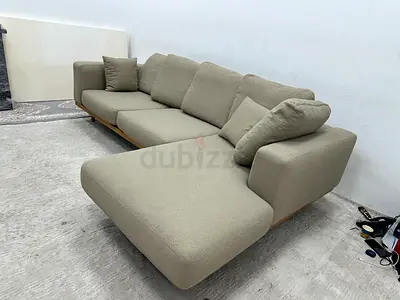 Brand new condition west elm lshape sofa