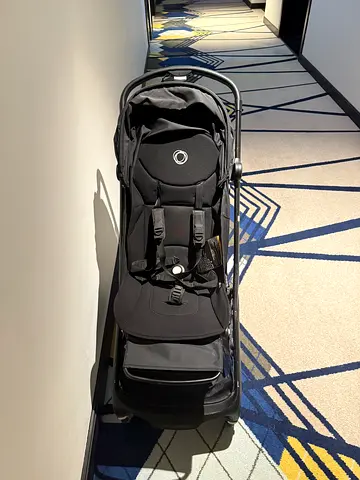 Bugaboo-style single stroller - good condition