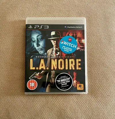 L.A NOIRE - PS3