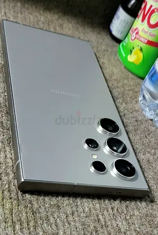 Samsung Galaxy S24 Ultra - Silver, good condition