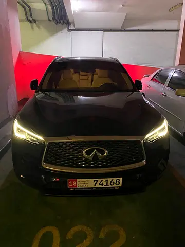 2021 Infiniti QX50 Luxury | GCC Specs | Low Mileage
