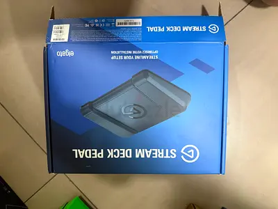 Elgato Stream Deck Pedal (new in box) - USB streaming controller
