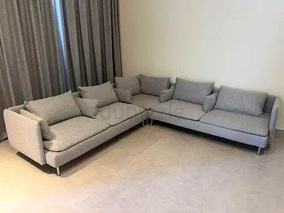 IKEA Soderhamn Corner Sofa Gray Excellent condition