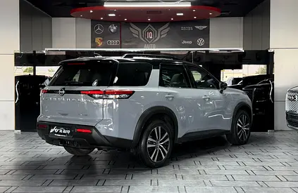 2025 Nissan PATHFINDER 照片 4