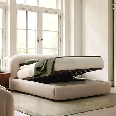 Stylish cozy comfortable 180*200 king size bed