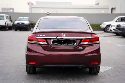 Honda Civic 2013 EXi GCC - Well Maintained - Zero Accident