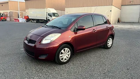 Toyota Yaris SE 2011 | GCC Specs | Reliable Daily Driver