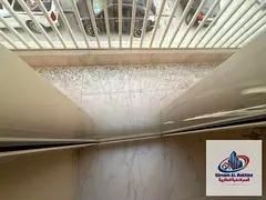 Beautiful two-bedroom apartment with a living room in Al-Nabaa, with a clear and straightforward lea