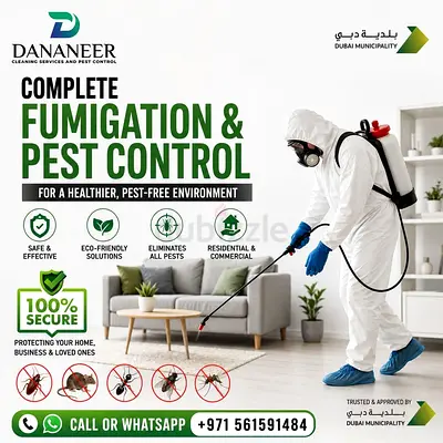 ✨ **A Clean Home Starts with a Pest-Free Environment.**  Protect your home and business with profess