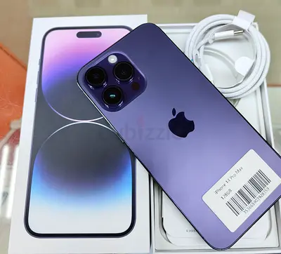 Apple iPhone 14 Pro Max 128GB - Deep Purple, Excellent Condition