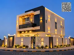 An exceptional, unmissable opportunity – a luxurious corner villa in Ajman at the most competitive