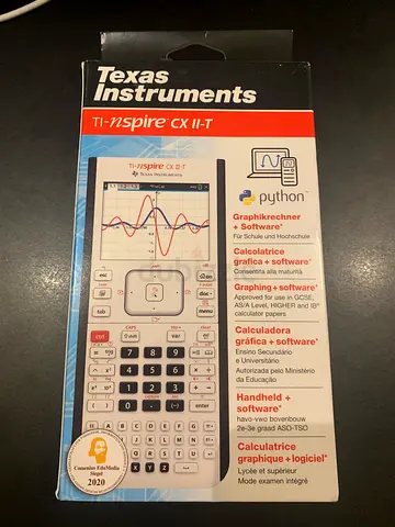 Brand New Texas Instruments TI-Nspire CX II-T Graphing Calculator