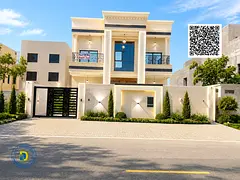 Luxury villa with 6 bedrooms and a rooftop, registration fees included