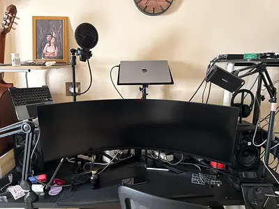 Samsung odyssey G9 49 inch curved gaming monitor