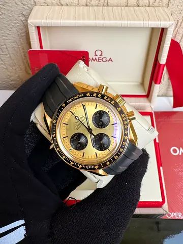 Omega Speedmaster Moonwatch Professional in Moonshine