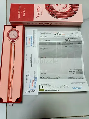 Swatch royal pop