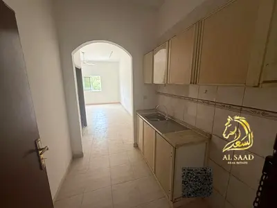 للايجار السنوي | استوديو واسع بمطبخ منفصل في المويهات 3 | 19,000 درهم