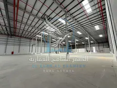 New Sajaa Warehouse | 60K Sq Ft | Fire & Office