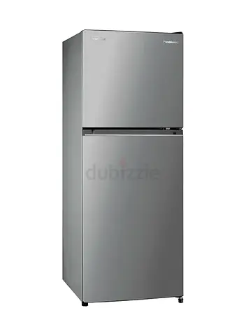 Beko RDNT401XS 409L Top-Mount Refrigerator – Brushed Silver