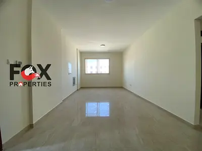 Luxury 2BR first tenant / Al Jurf 3 / 3 bathrooms / central AC / open view / free parking / near Ne