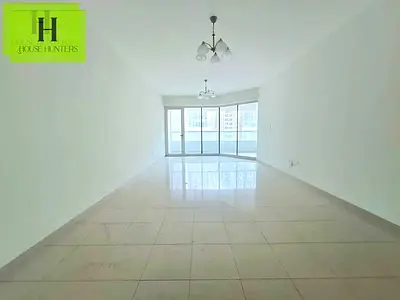 Huge 2bhk Balcony Wardrobe Al Taawun