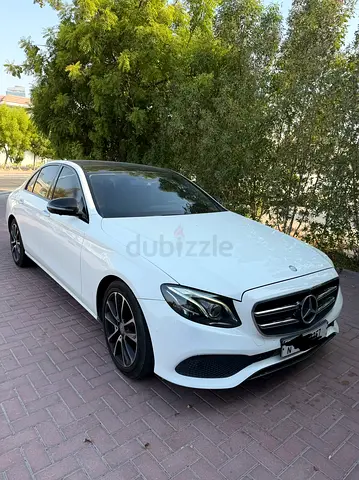 Mercedes-Benz E 300 2017 - Korean Specs - Pristine Condition
