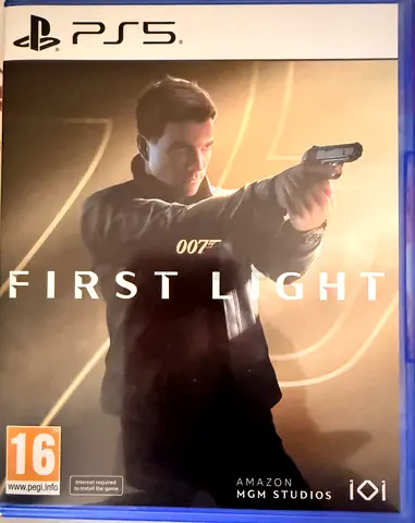 PS5 - 007: First Light (Physical) - Good Condition