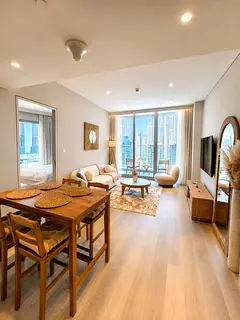 Stunning 1BR in Marina Star | Luxury Furnished | full marina lake view