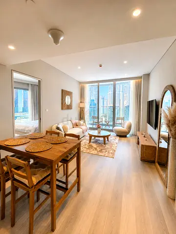 Stunning 1BR in Marina Star | Luxury Furnished | full marina lake view