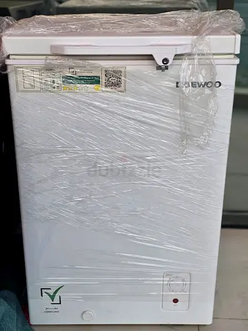 Daewoo Compact Deep Freezer - Small Upright Chest Freezer (Used)