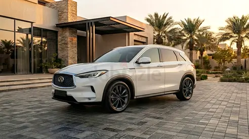 Infiniti QX50 | GCC | Zero Accidents | Full Serviced