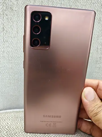 Samsung Galaxy Note5G 20 8/256 Good Condition