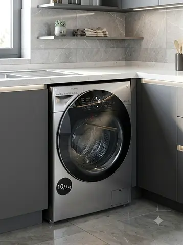 LG 10kg Washer & 7kg Dryer 2-in-1 Combo – Washing & Drying | Modern Technology | Premium Quality