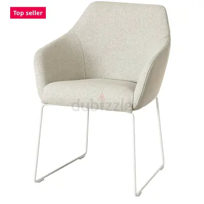 IKEA Dinning Table with 4 Upholstered chairs