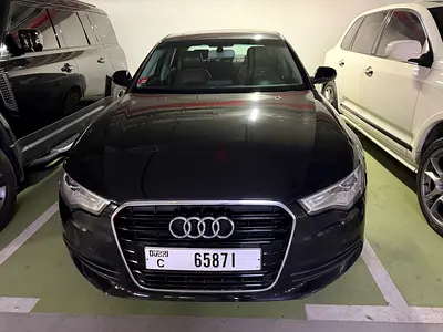 Audi A6 2015 35 FSI | GCC Specs | Excellent Condition