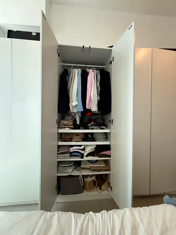 Ikea closet