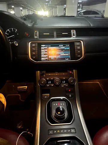 2012 LAND Rover RANGE ROVER EVOQUE 照片 2