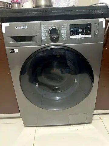 Samsung Latest model 8kg washer and 6kg dryer