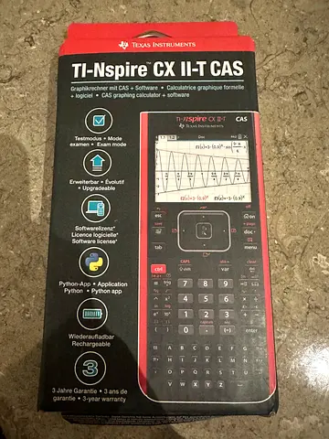 TI-Nspire CX II-T Graphing Calculator (boxed) - Brand New