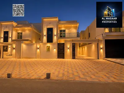 Luxury in Al-Haliyo 2 | High-end design and finishing, spacious two-story apartment with a rooftop