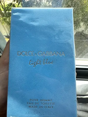 Dolce & Gabbana Light Blue Pour Homme 100ml - only 2 sprays used