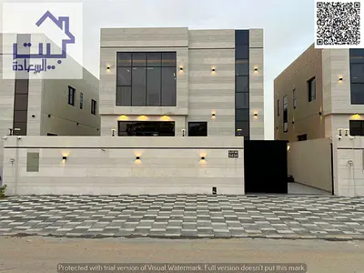 فيلا مودرن,  الزاهيه عجمان, جاهزه للسكن, ,  بسعر جيد