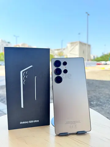 Samsung Galaxy S25 Ultra - titanium gray